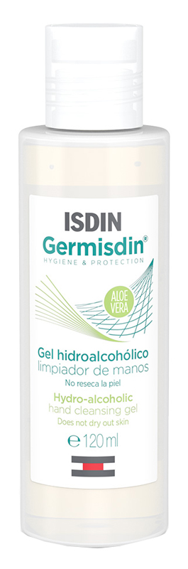 GERMISDIN IGIENIZZANTE MANI 120 ML - Antica Farmacia Celesia