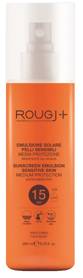 ROUGJ SOLARE SPF15 INTENSIF ABBRONZANTE 200 ML - Antica Farmacia Celesia