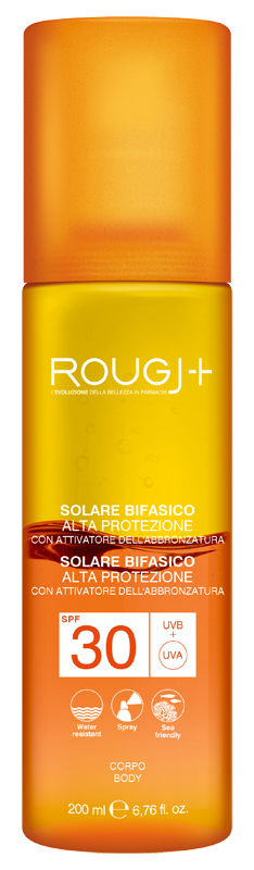 ROUGJ SOLARE SPF30 INTENSIF ABBRONZANTE 200 ML - Antica Farmacia Celesia