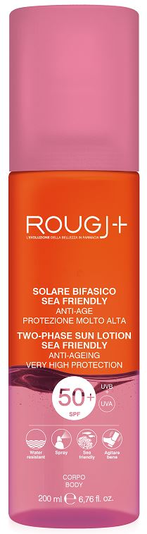 ROUGJ SOLARE SPF50+ ANTI-AGE 200 ML - Antica Farmacia Celesia