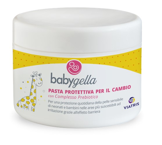 BABYGELLA PREBIOTIC PASTA PROTETTIVA 150 ML - Antica Farmacia Celesia