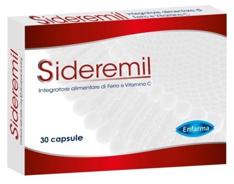 SIDEREMIL 30 CAPSULE - Antica Farmacia Celesia