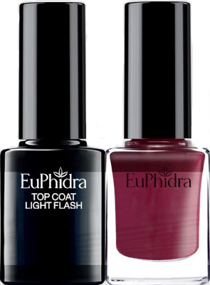 EUPHIDRA SMALTO SEMIPERM+TOP COAT LIGHT PROTETTIVO SP01 10 ML - Antica Farmacia Celesia