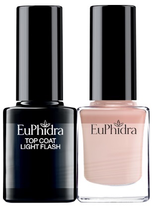 EUPHIDRA SMALTO SEMIPERM+TOP COAT LIGHT PROTETTIVO SP03 10 ML - Antica Farmacia Celesia