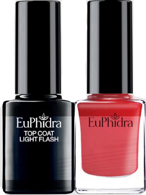 EUPHIDRA SMALTO SEMIPERM+TOP COAT LIGHT PROTETTIVO SP04 10 ML - Antica Farmacia Celesia