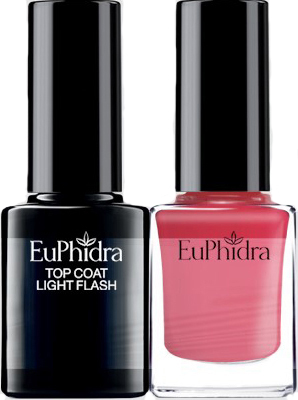 EUPHIDRA SMALTO SEMIPERM+TOP COAT LIGHT PROTETTIVO SP06 10 ML - Antica Farmacia Celesia
