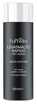 EUPHIDRA LEVASMALTO RAPIDO SENZA ACETONE 150 ML - Antica Farmacia Celesia