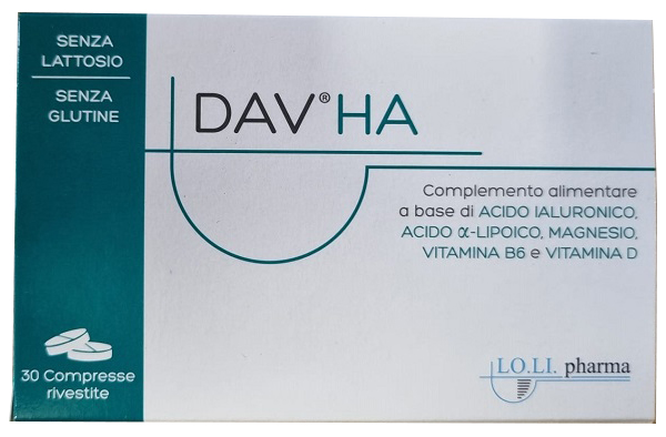 DAV HA 30 COMPRESSE - Antica Farmacia Celesia