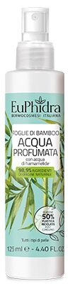 EUPHIDRA ACQUA PROFUMATA FOGLIE DI BAMBOO 125 ML - Antica Farmacia Celesia