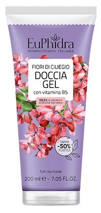 EUPHIDRA DOCCIA GEL FIORI DI CILIEGIO 200 ML - Antica Farmacia Celesia
