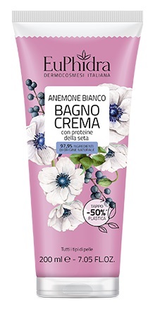 EUPHIDRA BAGNO CREMA ANEMONE BIANCO 200 ML - Antica Farmacia Celesia