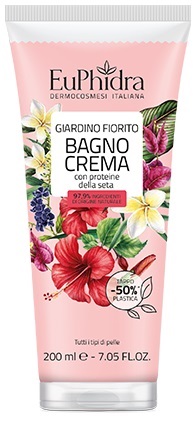 EUPHIDRA BAGNO CREMAE GIARDINO FIORITO 200 ML - Antica Farmacia Celesia