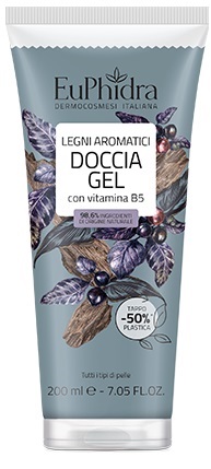 EUPHIDRA DOCCIA GEL LEGNI AROMATICI 200 ML - Antica Farmacia Celesia