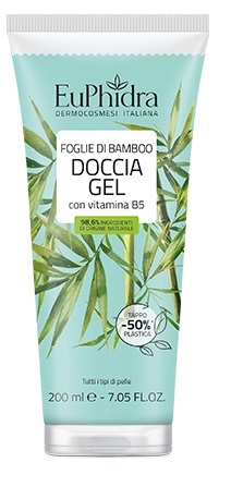 EUPHIDRA DOCCIA GEL FOGLIE DI BAMBOO 200 ML - Antica Farmacia Celesia