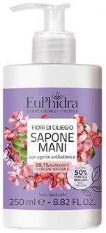 EUPHIDRA SAPONE LIQUIDO FIORI DI CILIEGIO 250 ML - Antica Farmacia Celesia
