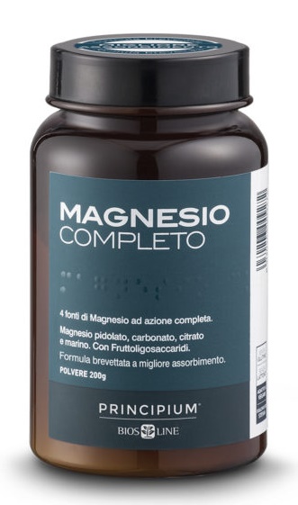 PRINCIPIUM MAGNESIO COMPLETO 200 G - Antica Farmacia Celesia