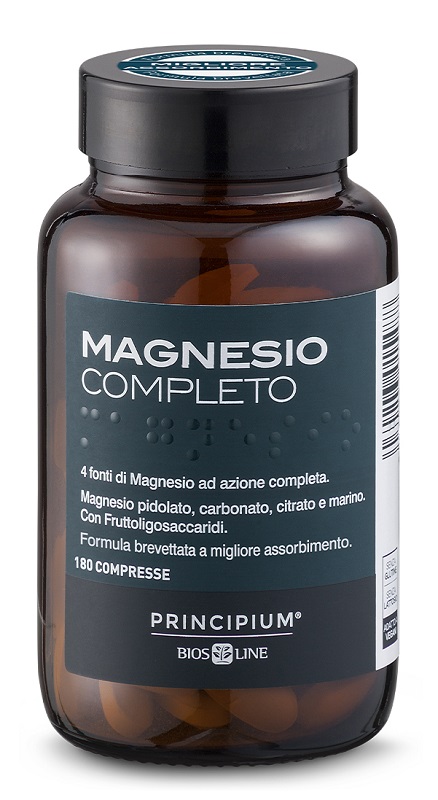 PRINCIPIUM MAGNESIO COMPLETO 180 COMPRESSE - Antica Farmacia Celesia