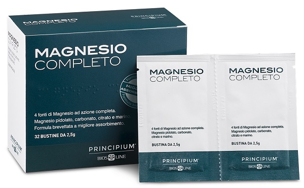 PRINCIPIUM MAGNESIO COMPLETO 32 BUSTINE - Antica Farmacia Celesia