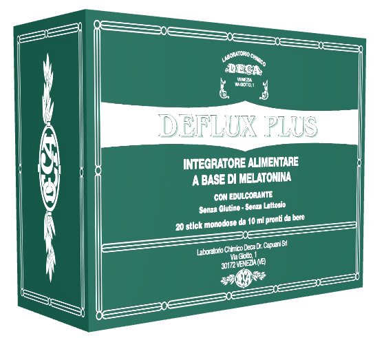 DEFLUX PLUS 20 STICK - Antica Farmacia Celesia