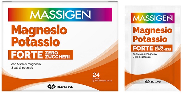 MAGNESIO POTASSIO FORTE ZERO ZUCCHERO 24 BUSTINE - Antica Farmacia Celesia
