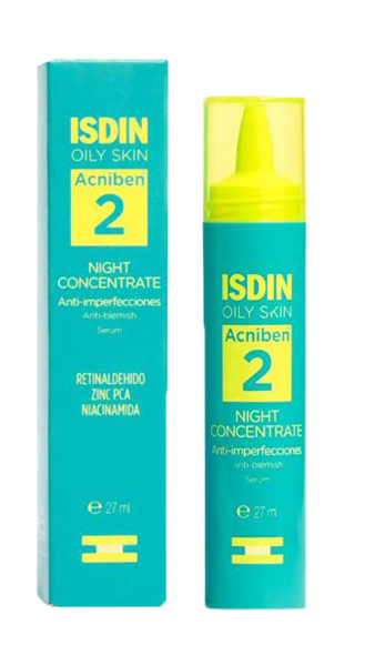 ACNIBEN OILY SKIN NIGHT CONCENTRATE 27 ML - Antica Farmacia Celesia