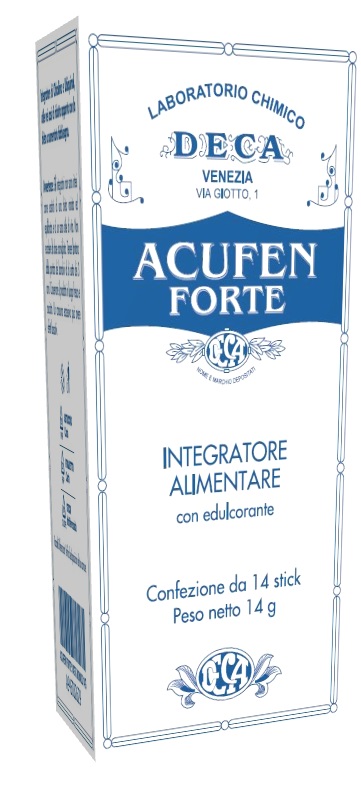 ACUFEN FORTE 14 STICK - Antica Farmacia Celesia