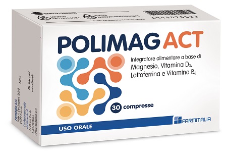 POLIMAG ACT 30 COMPRESSE - Antica Farmacia Celesia