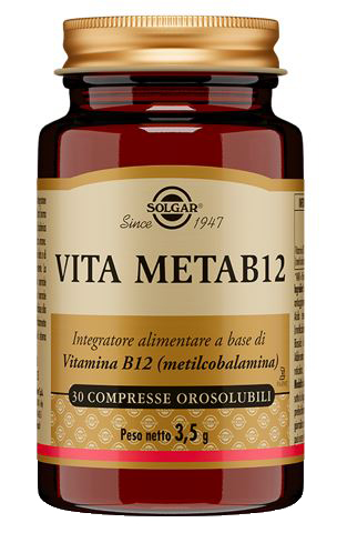VITA METAB12 30 COMPRESSE OROSOLUBILI - Antica Farmacia Celesia