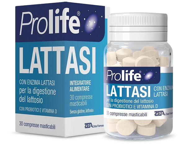 PROLIFE LATTASI 30 COMPRESSE MASTICABILI - Antica Farmacia Celesia