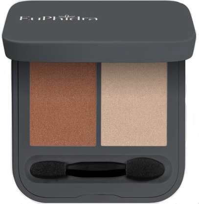 EUPHIDRA OMBRETTO DUO OD02 WARM 4 G - Antica Farmacia Celesia