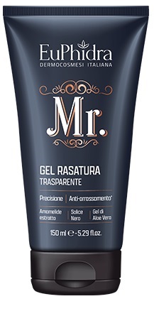 EUPHIDRA MR GEL RASATURA TRASPARENTE 150 ML - Antica Farmacia Celesia