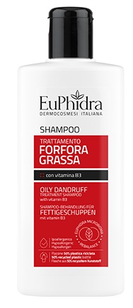 EUPHIDRA SHAMPOO FORFORA GRASSA 200 ML - Antica Farmacia Celesia
