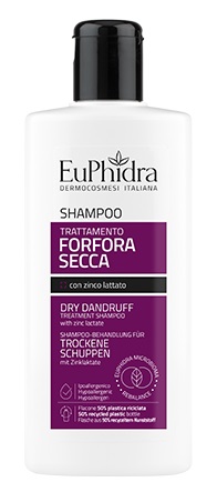 EUPHIDRA SHAMPOO FORFORA SECCA 200 ML - Antica Farmacia Celesia