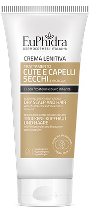 EUPHIDRA CREMA LENITIVA CUOIO CAPELLUTO SECCHI 200 ML - Antica Farmacia Celesia