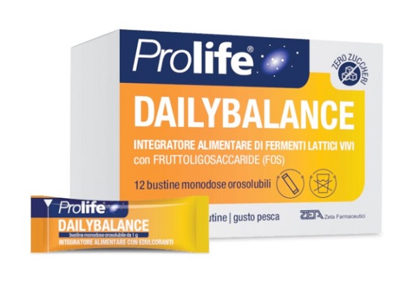 PROLIFE DAILYBALANCE OROSOLUBILE 1 G - Antica Farmacia Celesia
