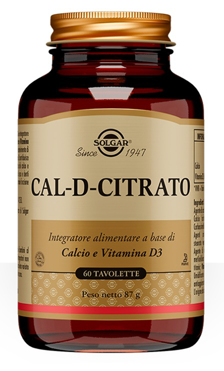 CAL D CITRATO 60 TAVOLETTE - Antica Farmacia Celesia