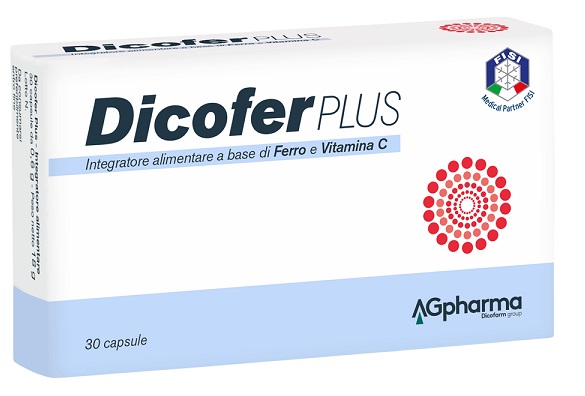DICOFER PLUS 30 CAPSULE - Antica Farmacia Celesia