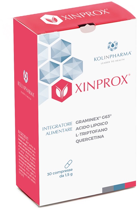 XINPROX 30 COMPRESSE - Antica Farmacia Celesia