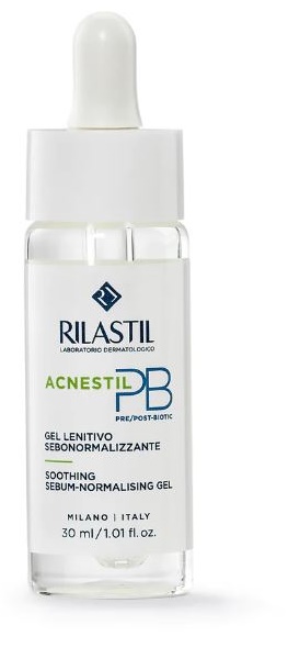 RILASTIL ACNESTIL PB GEL SERUM SEBOREGOLATORE 30 ML - Antica Farmacia Celesia