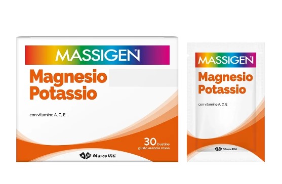 ZETAVIT MAGNESIO POTASSIO ADVANCE BUSTINE 144 G - Antica Farmacia Celesia