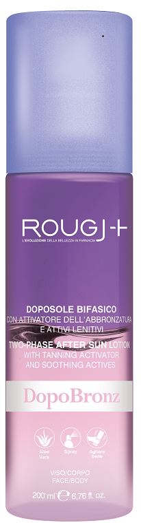 ROUGJ SUNTECH BIFASICO DOPOSOLE 200 ML - Antica Farmacia Celesia