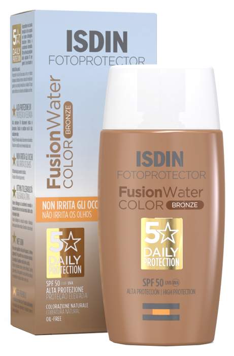 FUSION WATER COLOR BRONZE 50 ML - Antica Farmacia Celesia