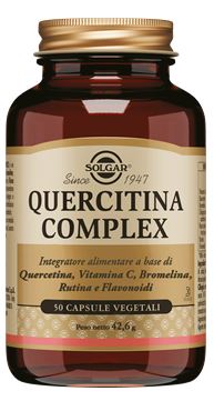 QUERCITINA COMPLEX 50 CAPSULE VEGETALI - Antica Farmacia Celesia