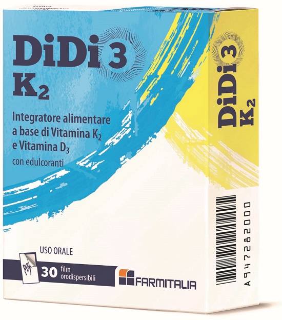 DIDI3 K2 30 FILM ORODISPERSIBILI - Antica Farmacia Celesia