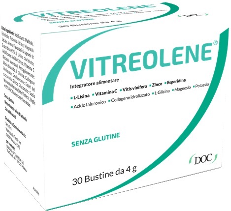 VITREOLENE 30 BUSTINE DA 4 G - Antica Farmacia Celesia