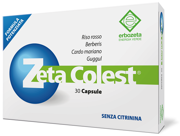 ZETA COLEST 30 CAPSULE - Antica Farmacia Celesia