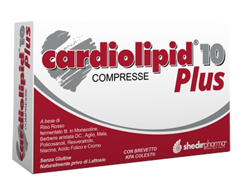 CARDIOLIPID 10 PLUS 30 COMPRESSE - Antica Farmacia Celesia