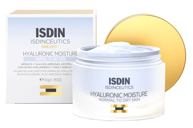 ISDINCEUTICS HYALURONIC MOISTURE NORMALE 50 ML - Antica Farmacia Celesia