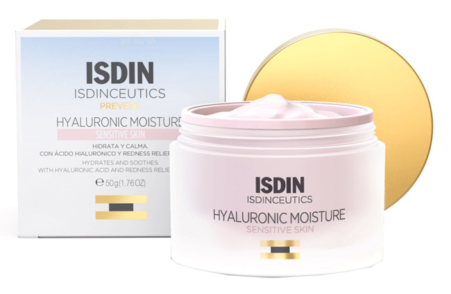 ISDINCEUTICS HYALURONIC MOISTURE SENSITIVE 50 ML - Antica Farmacia Celesia