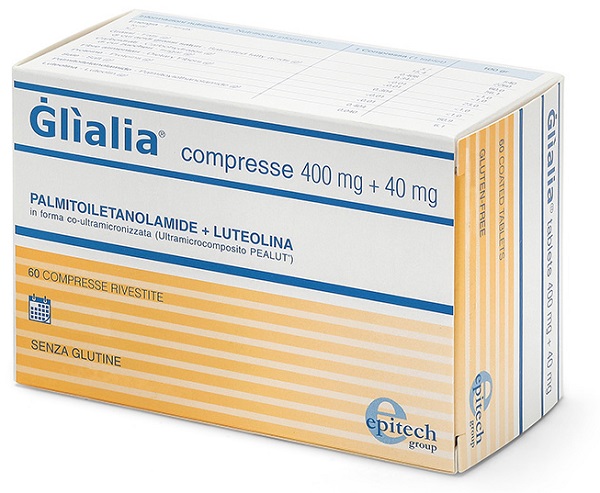 GLIALIA 400 MG + 40 MG 60 COMPRESSE - Antica Farmacia Celesia